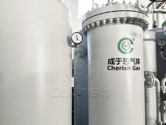 Thép Hệ thống thanh lọc nitơ linh hoạt Độ tinh khiết cao